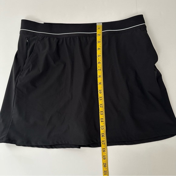 Soybu Womens Skort Black Skirt Inner Shorts - Picture 5 of 10
